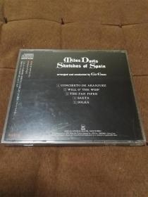 绝品JAZZ珍藏 CBS Miles Davis- Sketches Of Spain/迈尔斯戴维斯 日3500元细字83首版