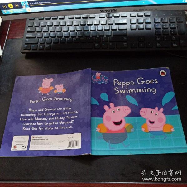 Peppa Pig: Peppa Goes Swimming 粉红猪小妹：去游泳