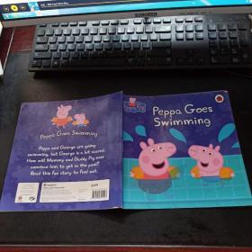 Peppa Pig: Peppa Goes Swimming 粉红猪小妹：去游泳