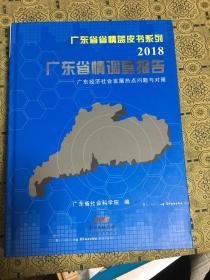 广东省省情蓝皮书系列：2018广东省情调查报告