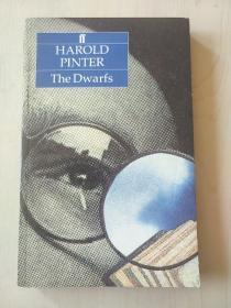 HAROLD PINTER THE DWARFS 英文原版;哈罗德·品特的小矮人【内页干净】