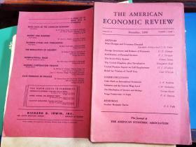 THE AMERICAN ECONOMIC REVIEW VOLUME XL December,1950 NUMBER 5 part1          [美国经济评论，加大码十二月，1950年第5号第1部分]