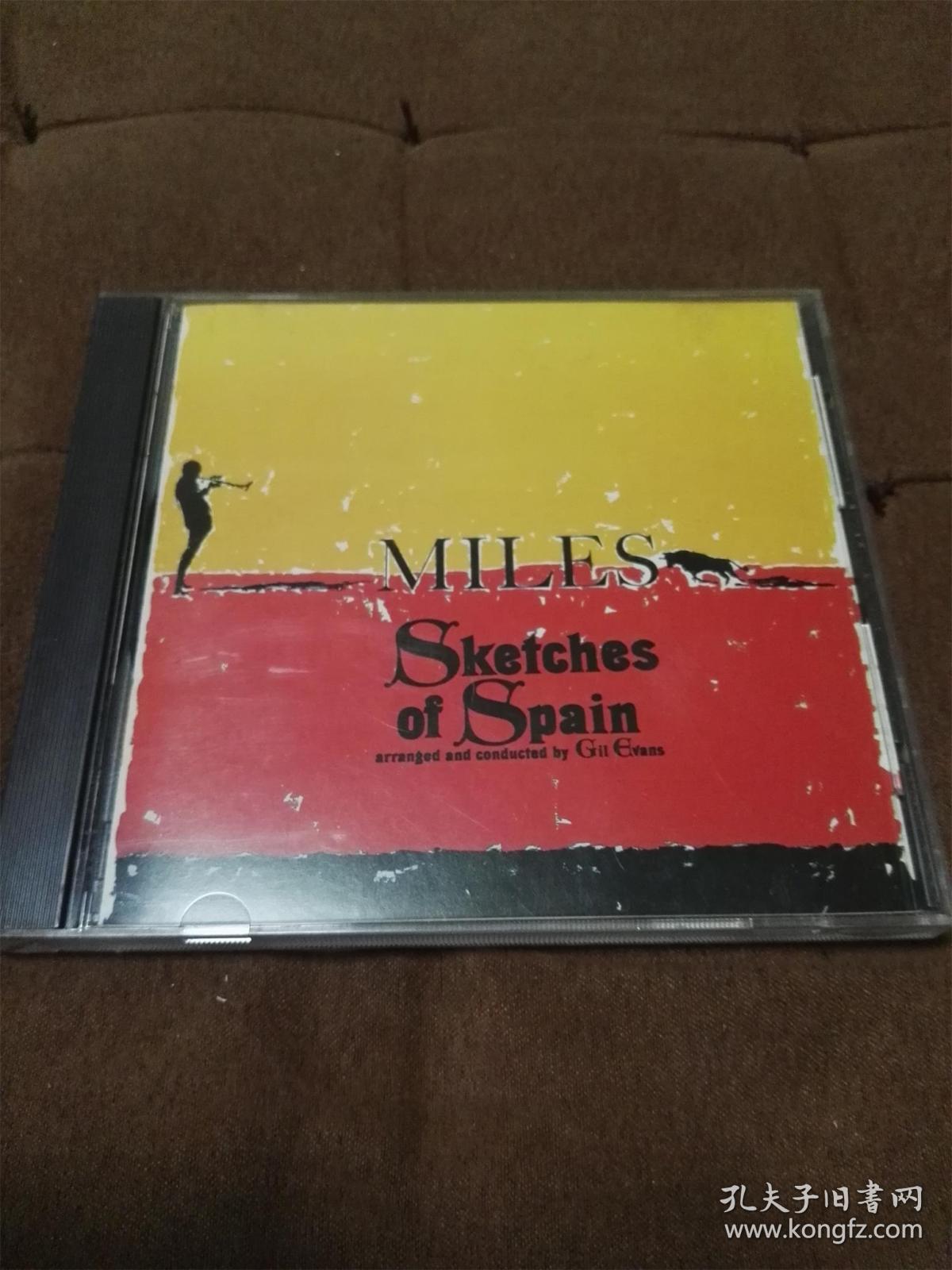 绝品JAZZ珍藏 CBS Miles Davis- Sketches Of Spain/迈尔斯戴维斯 日3500元细字83首版