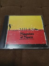 绝品JAZZ珍藏 CBS Miles Davis- Sketches Of Spain/迈尔斯戴维斯 日3500元细字83首版