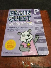 Brain Quest Workbook: Pre-K (With Stickers)  益智练习：Pre-K级