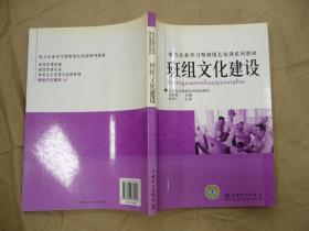 电力企业学习型班组长培训系列教材：班组文化建设