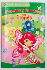 Strawberry Shortcake and friend