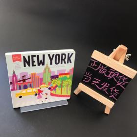 HELLO WORLD：NEW YORK：A BOOK OF COLORS【精装】