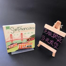 HELLO WORLD：SAN FRANCISCO：A BOOK OF NUMBERS 【精装】