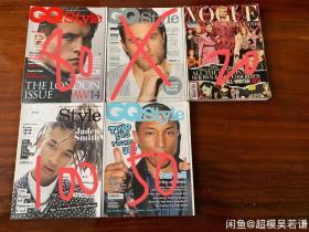 GQ STYLE英国版 私聊改价