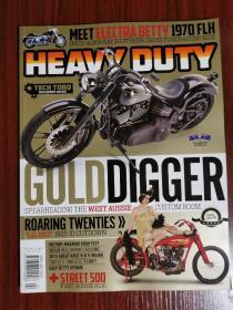 HEAVY DUTY 摩托车杂志 ISSN 1327-9297