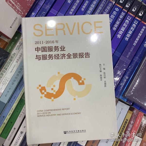 2011~2016年中国服务业与服务经济全景报告
