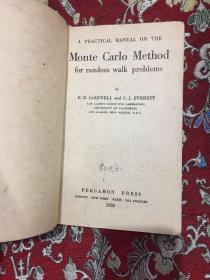 MONTE CARLO METHOD    蒙特卡罗方法使用指南  1959