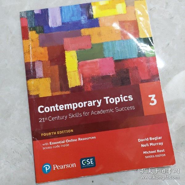 contemporary topics 3 4th