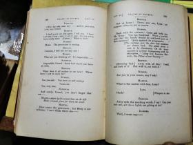 THE COLLECTED WORKS OF HENRIK IBSEN VOLUME VI THE LEAGUE OF YOUTH PILLARS OF SOCIETY       易卜生作品集第六卷 社会青年支柱联盟[1910年英文原版]