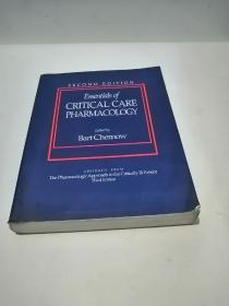 SECOND  EDITION  Essentials  of  CRITICAL  CARE  PHARMACOLOGY