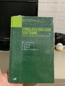 Stimulated Brillouin Scattering: Fundamentals and Applications（直译：受激布里渊散射：基本原理和应用） 可议价