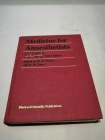 Medicine  for  Anaesthetists