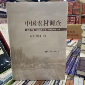 中国农村调查（总第7卷·村庄类第6卷·华南区域第6卷）