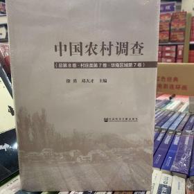 中国农村调查（总第8卷·村庄类第7卷·华南区域第7卷）