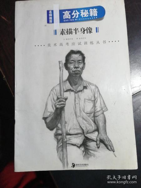 *名师推荐美术高考应试训练丛书高分秘籍素描半身像