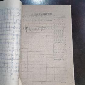 《1962年清徐县粮食局系统材料一册》倒贩商品.盗窃国家财产材料/商品走后门材料/关于伙食清理工作的报告/投机倒把倒贩商品的材料/个人检查/重点人材料/徐沟粮站反对商品走后门的总结报告/清徐县徐沟公社财贸系统反对商品走后门运动总结报告/清徐县粮食局粮食加工厂62年度工作安排/62年粮油门市部供应工作总结/等