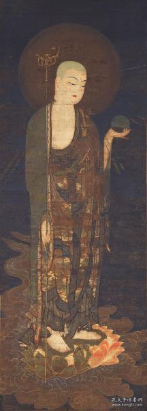 地蔵菩萨像  奈良国立博物馆藏 高精复制品