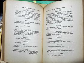 THE COLLECTED WORKS OF HENRIK IBSEN VOLUME VI THE LEAGUE OF YOUTH PILLARS OF SOCIETY       易卜生作品集第六卷 社会青年支柱联盟[1910年英文原版]