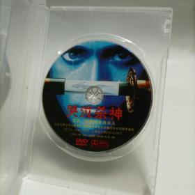哭泣杀神      无外盒彩页  盒装DVD  个人收藏dvd  均为单品 碟片全新