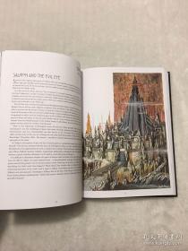 预售托尔金世界插画美版The illustrated world of tolkien：the perfect secret santa present David Day