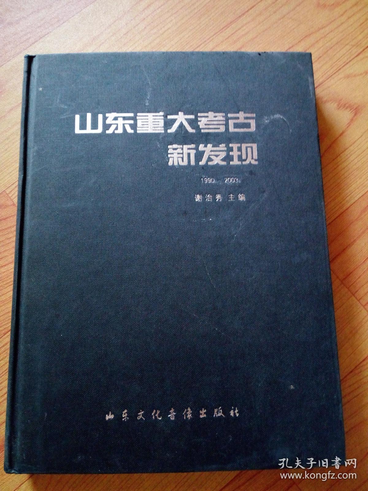 山东重大考古新发现1990---2003（附光盘）