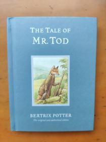 The Tale of Mr. Tod Beatrix Potter 英文原版 绘本 Beatrix Potter The original and authorized edition