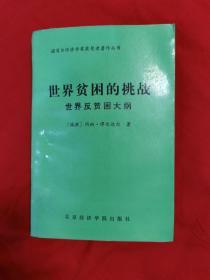 世界贫困的挑战——世界反贫困大纲