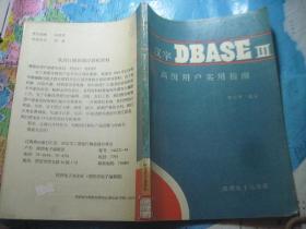 汉字DBASE Ⅲ高级用户实用指南