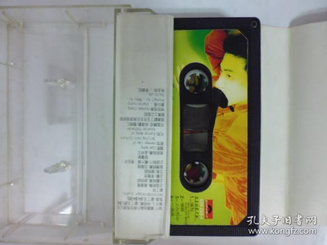 1995年張學友.擁有.二手卡帶(Q19)