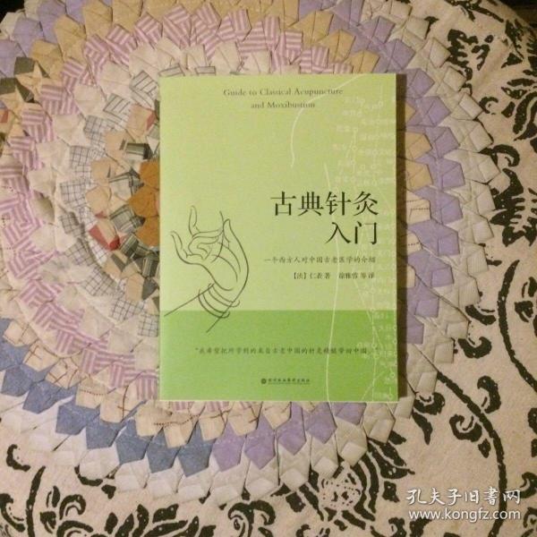古典针灸入门：一个西方人对中国失传古老医学的介绍