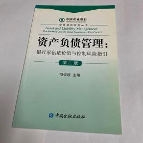 资产负债管理：银行家创造价值与控制风险指引（第二版）