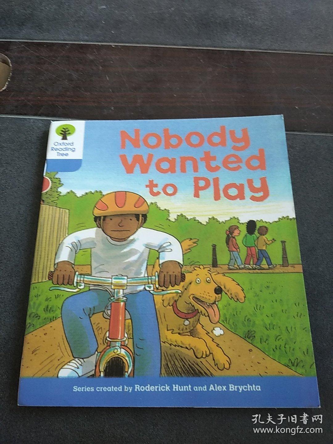 NOBODG WANTED TO PLAG没人想折磨人