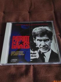 绝品上榜原声珍藏 JVC 爱国者游戏 Patriot Games/James Horner 日JVC首版