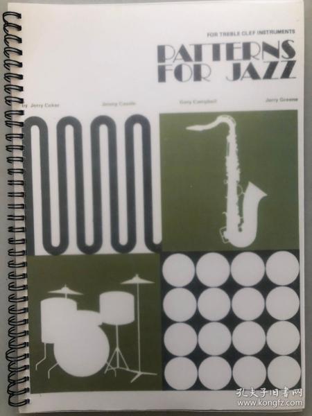 PATTERNS FOR JAZZ