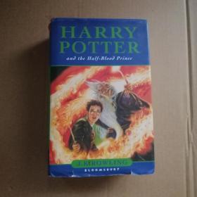 Harry Potter and the Half-Blood Prince（哈利波特与混血王子，精装本，英文原版）