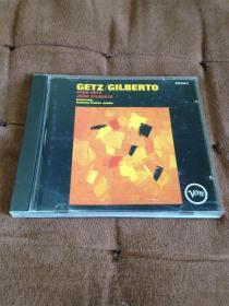 绝品 JAZZ珍藏 Stan Getz- Joao Gilberto  UK无字胶圈首版