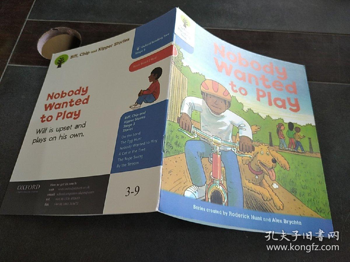 NOBODG WANTED TO PLAG没人想折磨人