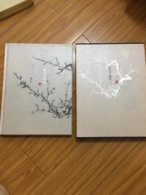 董寿平画集【董寿平画辑（一）】厚册142页精装有函套收录全部是在市场流通的董寿平书画作品（全部由董寿平书画鉴定委员鉴定过）