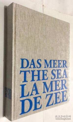 Das Meer The Sea   艺术画册 精装  未拆封   LA MER DE ZEE