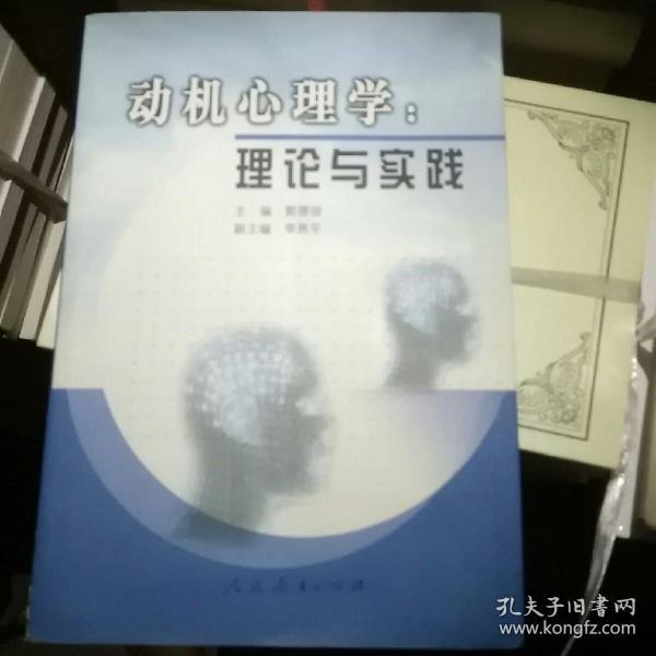 动机心理学:理论与实践