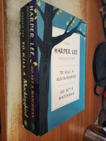 英文原版 The Harper Lee Collection 哈珀经典套装 全2册