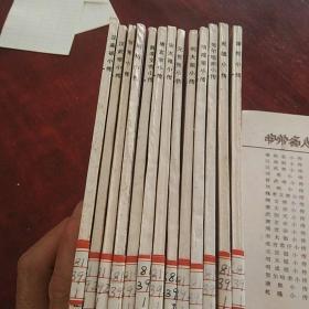 中外名人小传第1辑（13册）