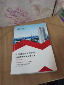 中国银行河南省分行人力资源政策制度汇编.2018