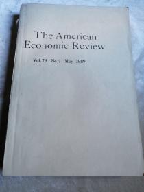 包邮 英文版 美国经济评论 The American Economic Review vol.79 No.2 May1989